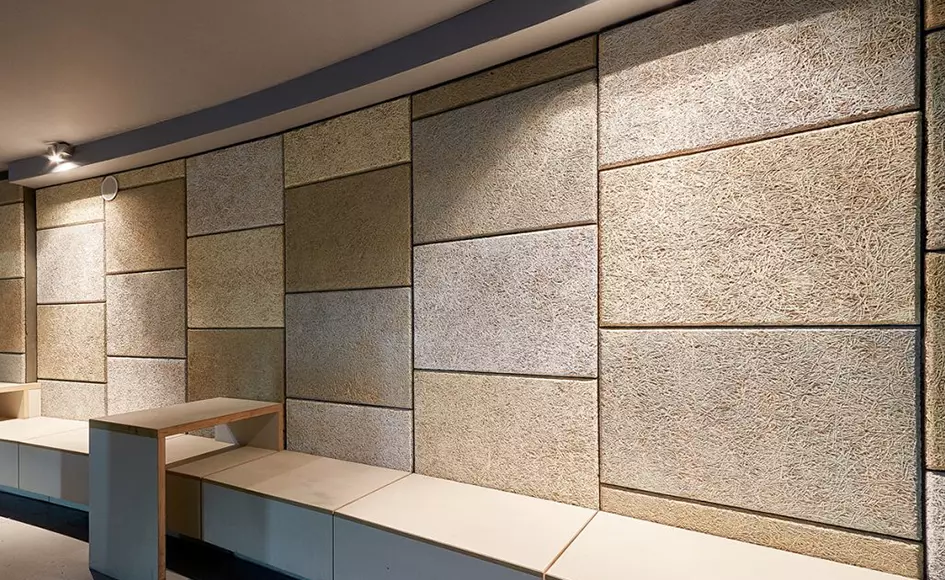 Acoustic wall treatment