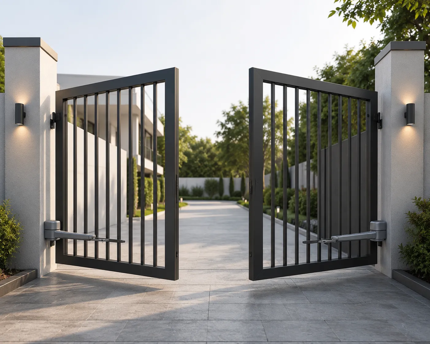 Automatic swing gate motor