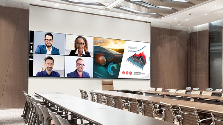 Interactive collaboration display